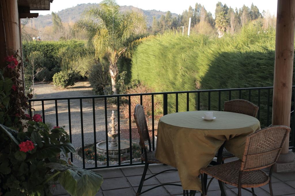 Hotel Posada Colchagua Santa Cruz Eksteriør billede