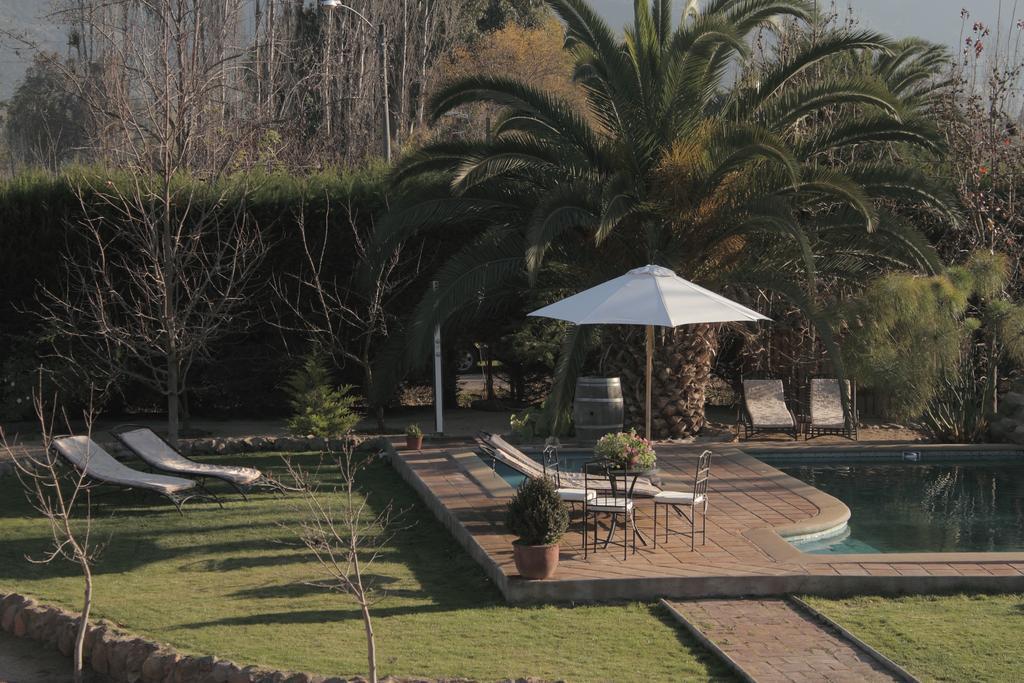 Hotel Posada Colchagua Santa Cruz Eksteriør billede