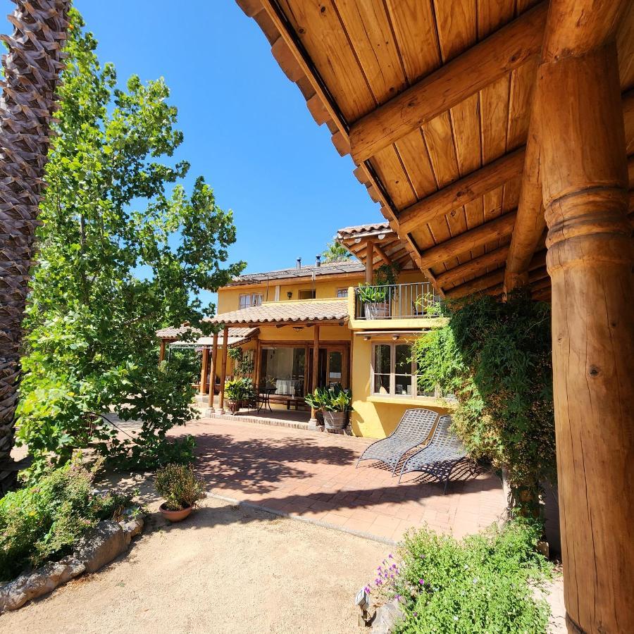 Hotel Posada Colchagua Santa Cruz Eksteriør billede