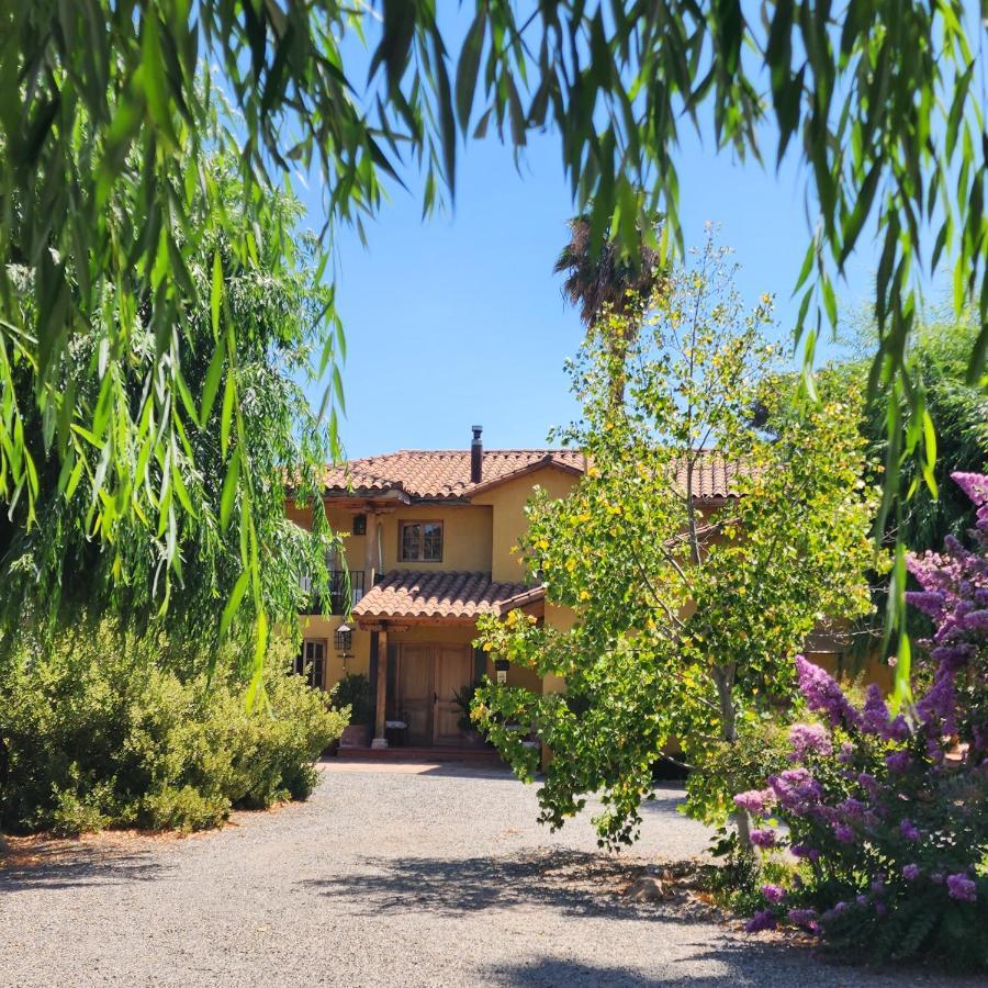 Hotel Posada Colchagua Santa Cruz Eksteriør billede
