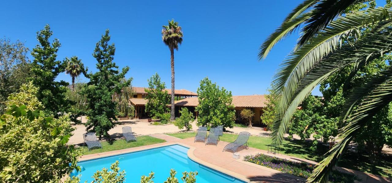 Hotel Posada Colchagua Santa Cruz Eksteriør billede