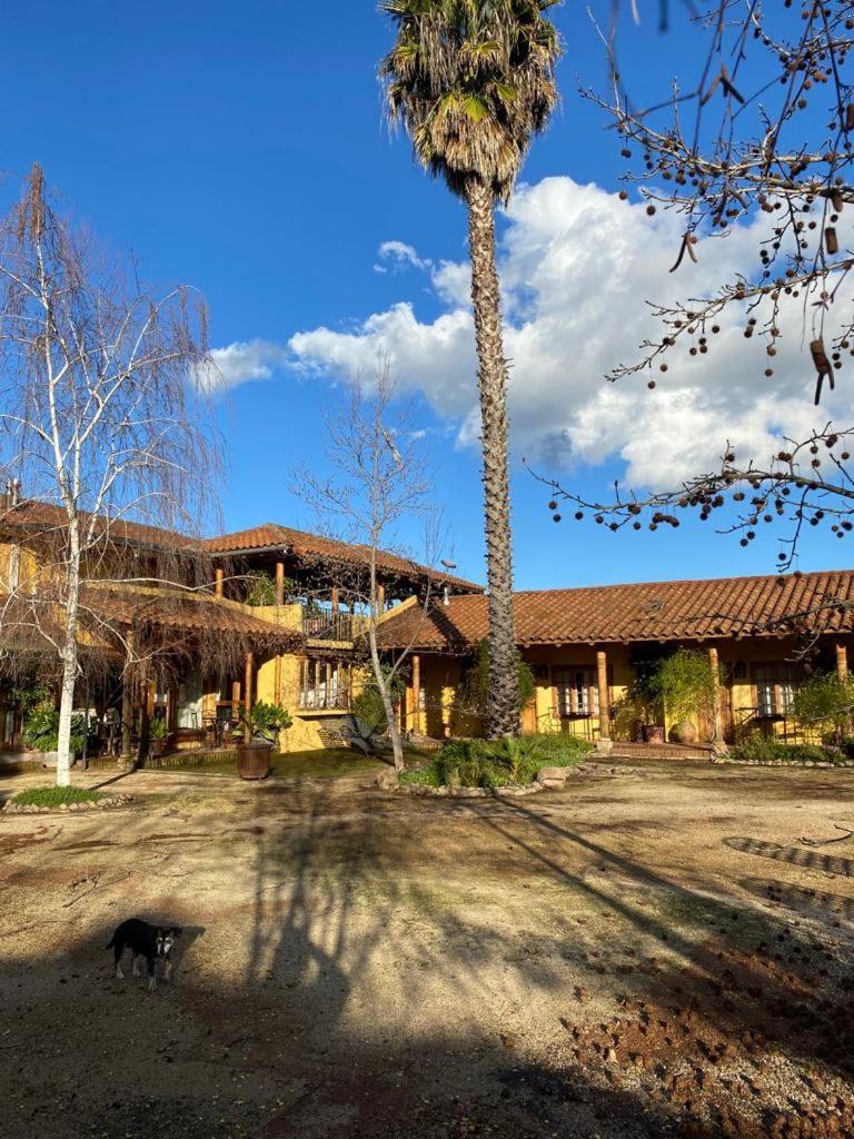 Hotel Posada Colchagua Santa Cruz Eksteriør billede