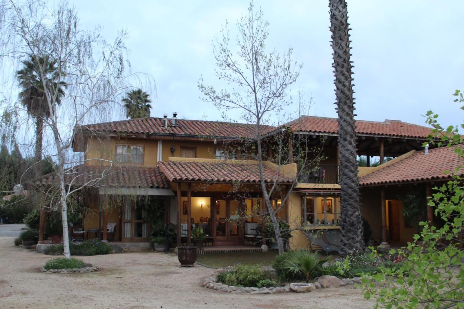 Hotel Posada Colchagua Santa Cruz Eksteriør billede