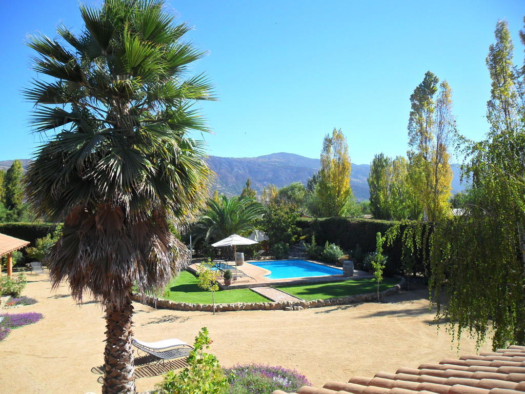 Hotel Posada Colchagua Santa Cruz Eksteriør billede