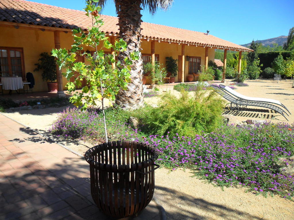 Hotel Posada Colchagua Santa Cruz Eksteriør billede