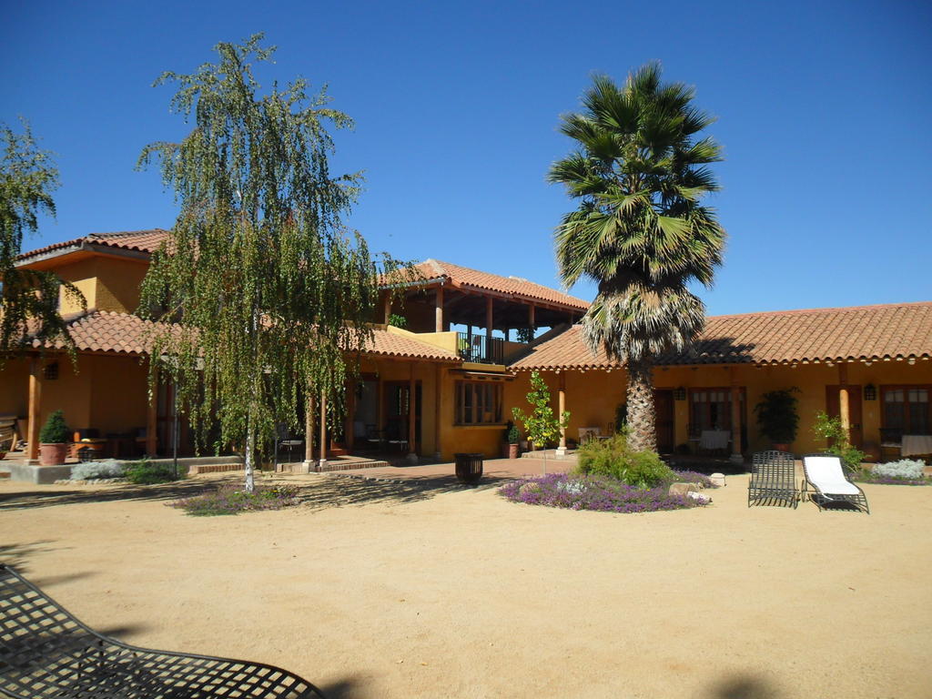 Hotel Posada Colchagua Santa Cruz Eksteriør billede
