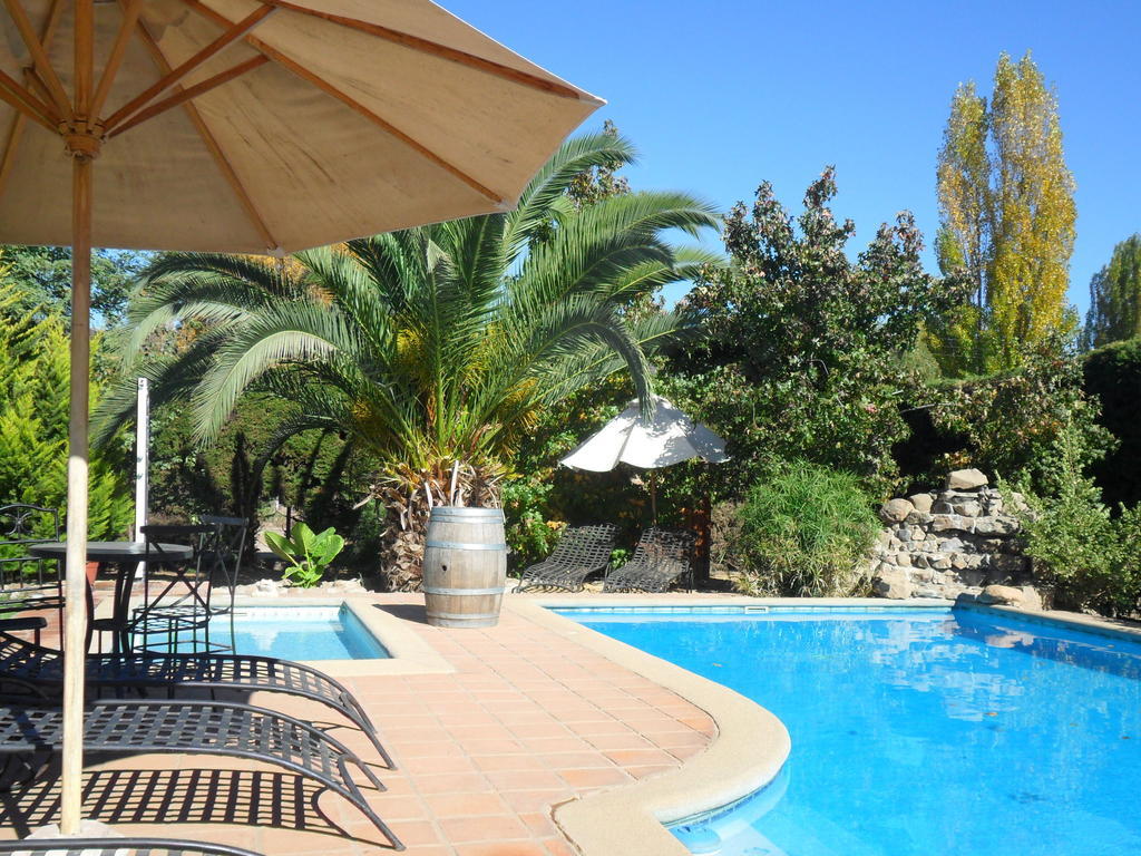 Hotel Posada Colchagua Santa Cruz Eksteriør billede