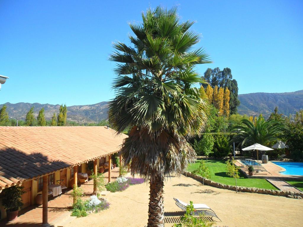 Hotel Posada Colchagua Santa Cruz Eksteriør billede