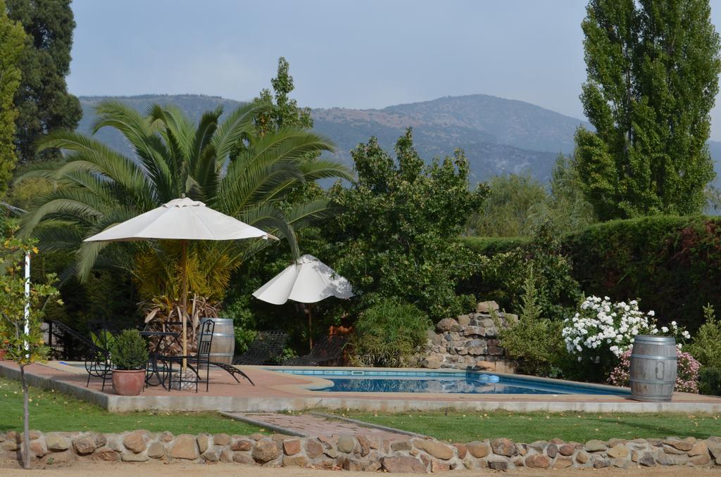 Hotel Posada Colchagua Santa Cruz Eksteriør billede