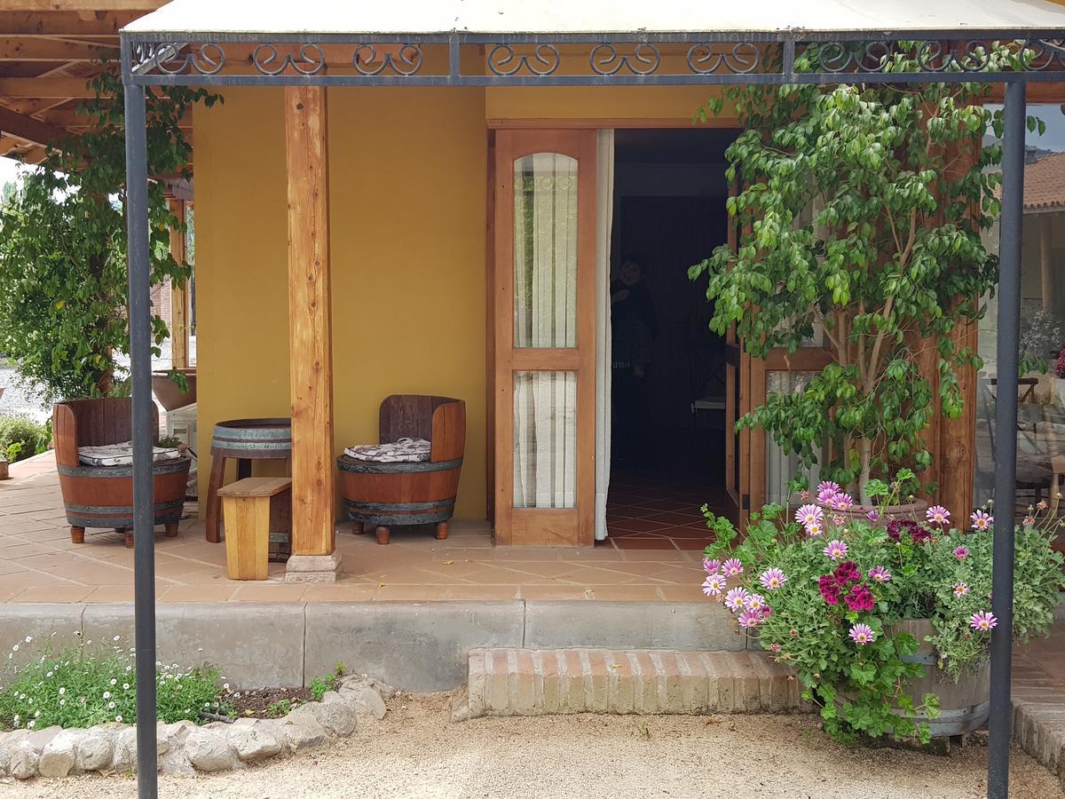 Hotel Posada Colchagua Santa Cruz Eksteriør billede