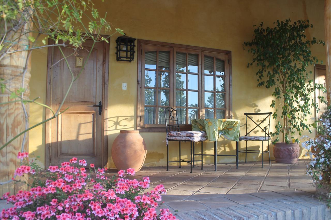 Hotel Posada Colchagua Santa Cruz Eksteriør billede