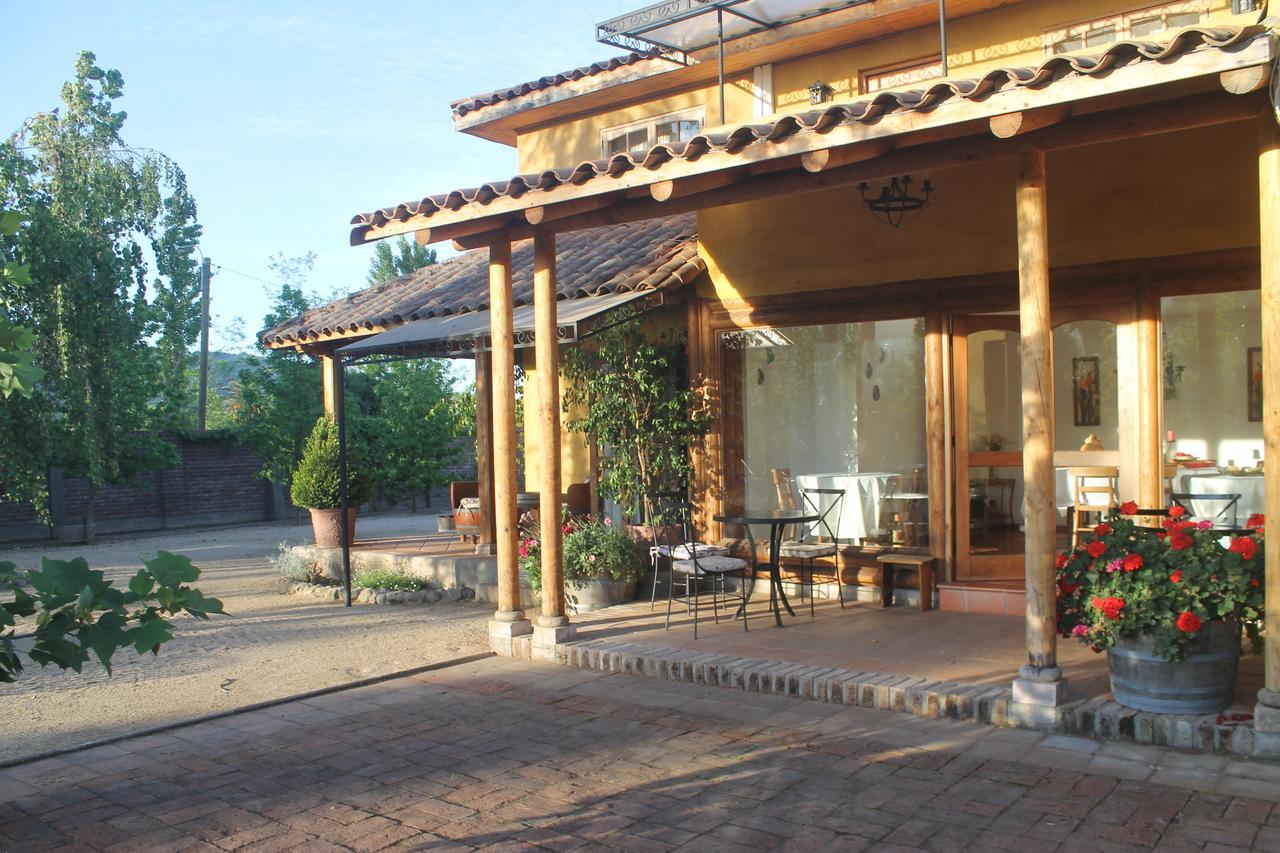 Hotel Posada Colchagua Santa Cruz Eksteriør billede
