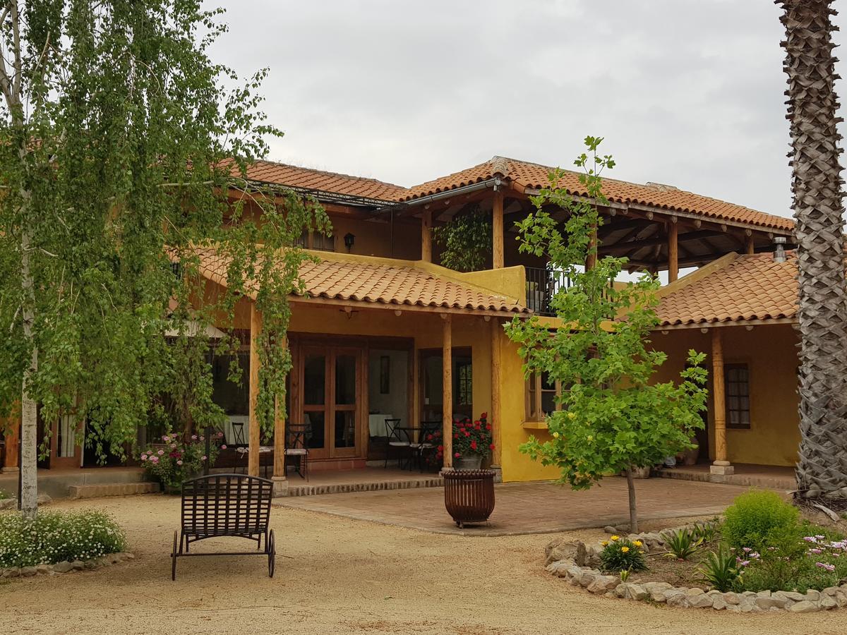 Hotel Posada Colchagua Santa Cruz Eksteriør billede