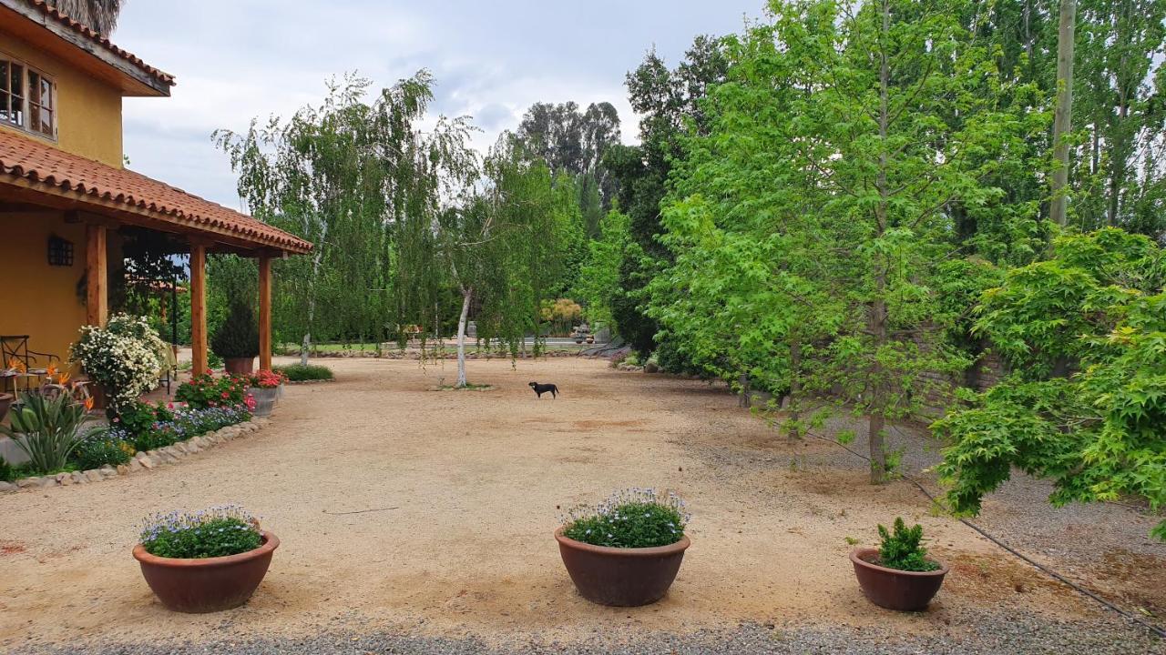 Hotel Posada Colchagua Santa Cruz Eksteriør billede