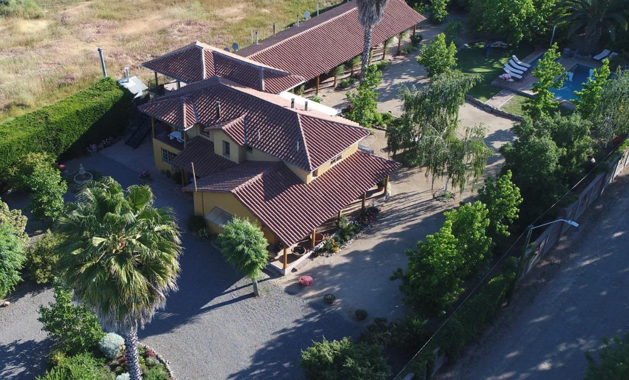 Hotel Posada Colchagua Santa Cruz Eksteriør billede