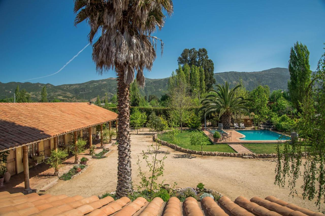 Hotel Posada Colchagua Santa Cruz Eksteriør billede