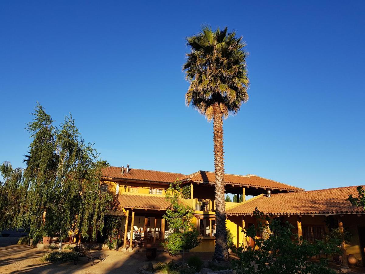 Hotel Posada Colchagua Santa Cruz Eksteriør billede